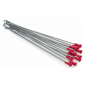 Ακτίνες τροχού μοτοσυκλέτας KITE SPOKES 18 RR SI/RO NIP Red thumb